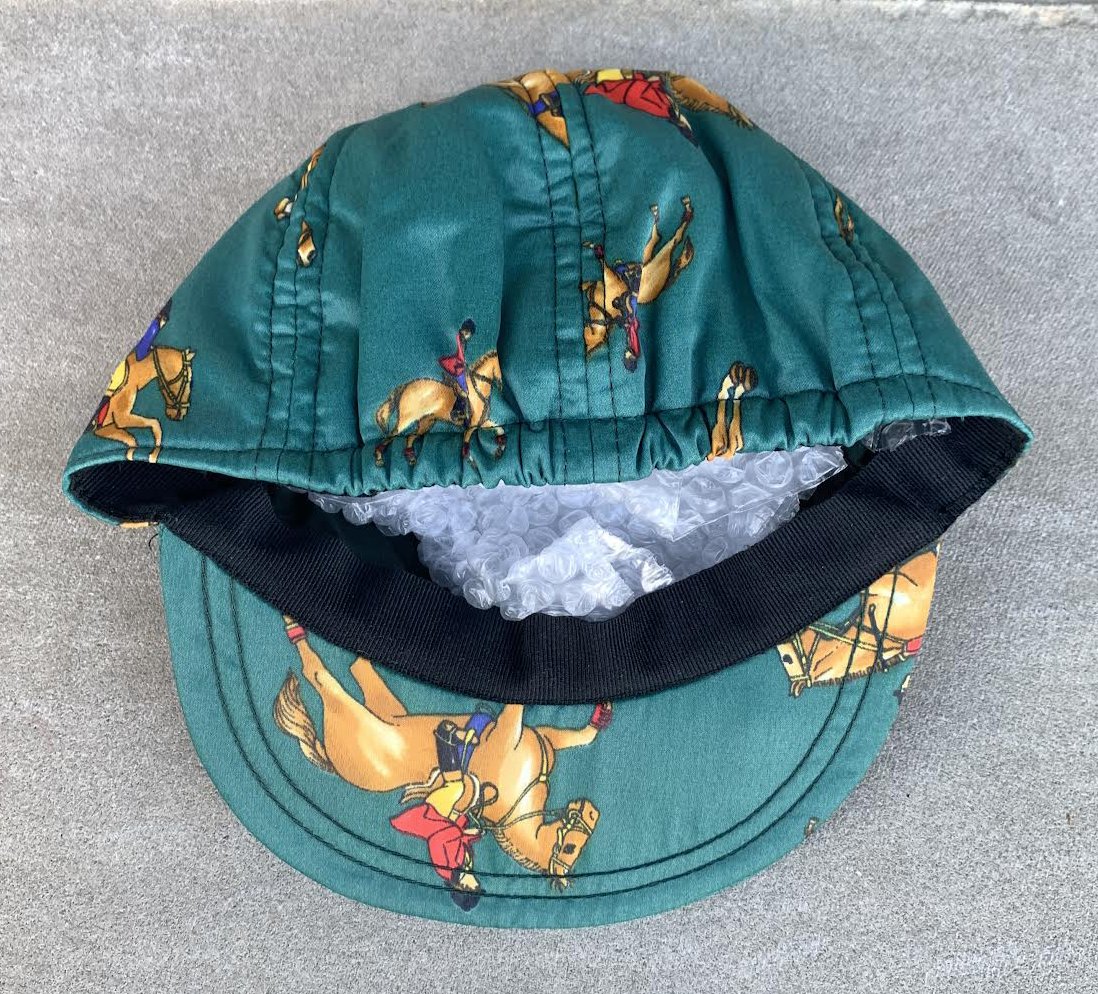 Women's Vintage Versace Sport Horseman Silk Hat (Size M) — Roots